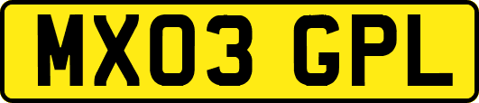 MX03GPL