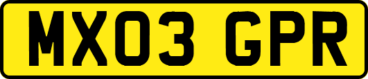 MX03GPR