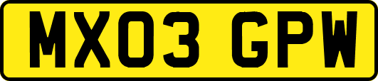 MX03GPW
