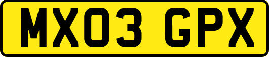 MX03GPX