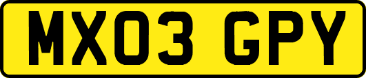 MX03GPY