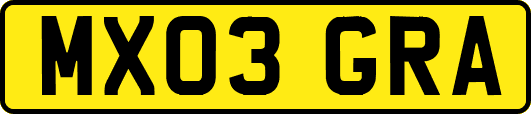 MX03GRA