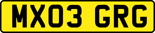 MX03GRG