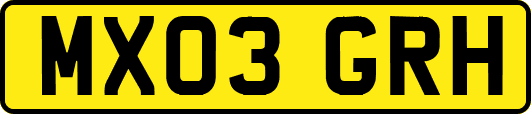 MX03GRH