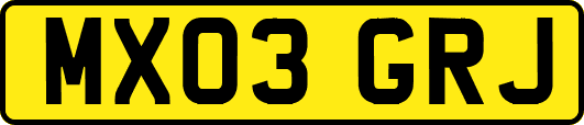 MX03GRJ
