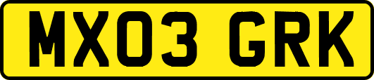 MX03GRK