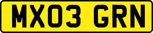 MX03GRN