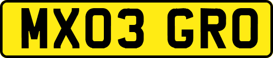 MX03GRO