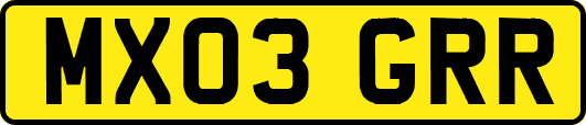 MX03GRR