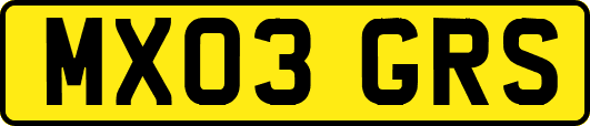 MX03GRS
