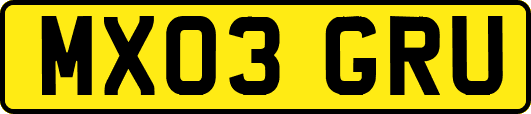 MX03GRU