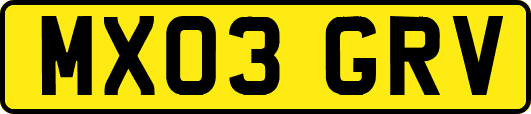 MX03GRV