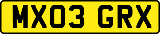 MX03GRX