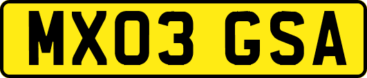 MX03GSA