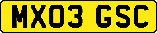 MX03GSC