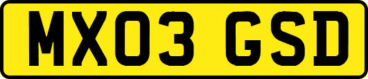 MX03GSD