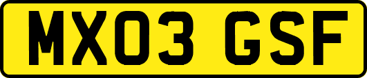 MX03GSF