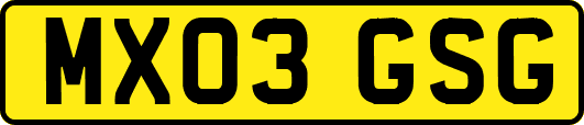 MX03GSG