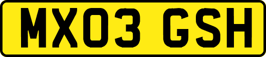 MX03GSH