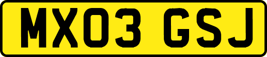 MX03GSJ