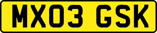 MX03GSK