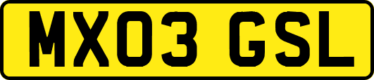 MX03GSL