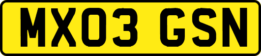 MX03GSN