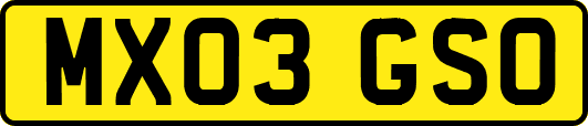 MX03GSO