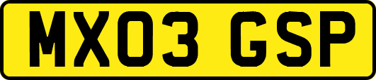 MX03GSP