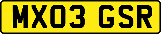 MX03GSR