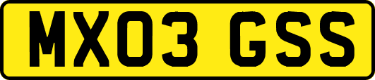 MX03GSS
