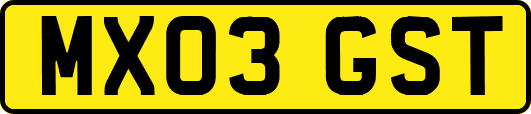 MX03GST