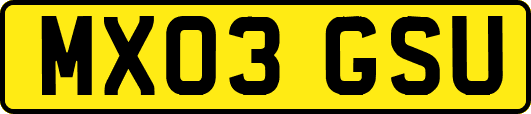 MX03GSU