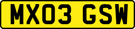 MX03GSW