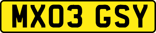 MX03GSY