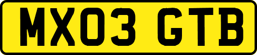 MX03GTB