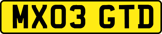 MX03GTD