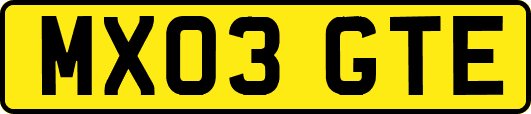 MX03GTE