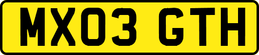 MX03GTH