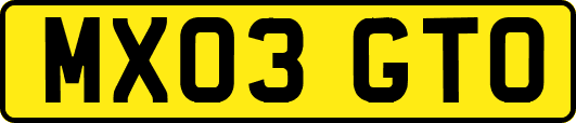 MX03GTO