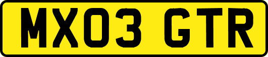 MX03GTR