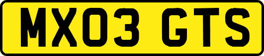 MX03GTS