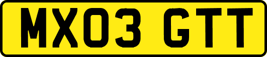 MX03GTT