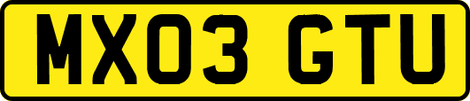 MX03GTU