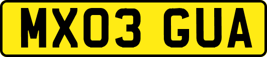 MX03GUA