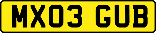 MX03GUB