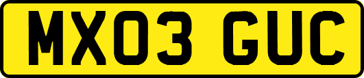 MX03GUC