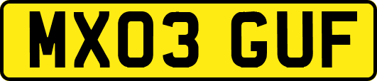 MX03GUF
