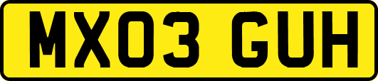 MX03GUH