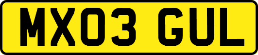 MX03GUL